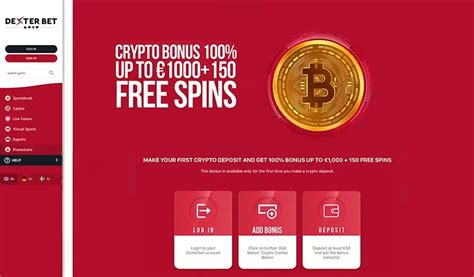 dexter bet casino|Dexter Bet Casino Review .